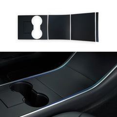 Nestour 2016-2020 Model 3 / Y Console Wrap (Matte Black)