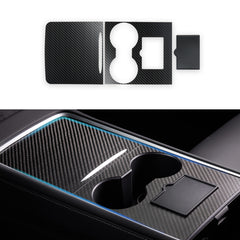 Nestour 2021 2022 2023 Tesla Model 3 / Y Console Wrap (Matte Black)