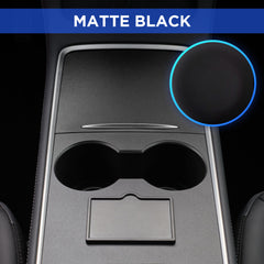 Nestour 2021 2022 2023 Tesla Model 3 / Y Console Wrap (Matte Black)