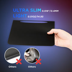 Nestour 2021 2022 2023 Tesla Model 3 / Y Console Wrap (Matte Black)