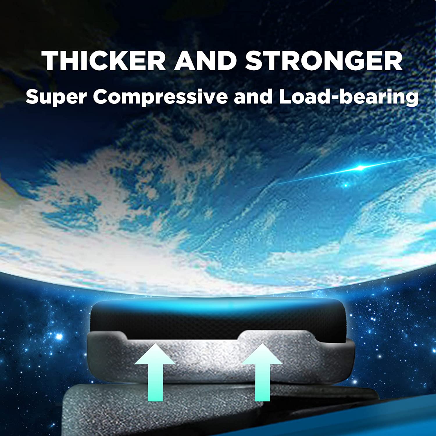 Nestour Tesla Rubber Jack Pad Adapter for Model 3/Y/X/S （4Pcs)